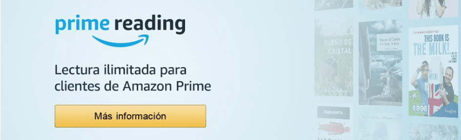 ¿Qué es Amazon Prime Reading?